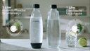 Sodastream Wassersprudler Duo Mega Pack Schwarz
