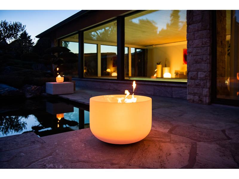 Qflame Feuerschale Pure, Ø 36 cm