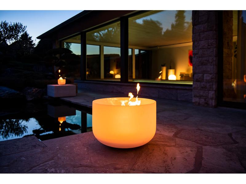 Qflame Feuerschale Pure, Ø 36 cm