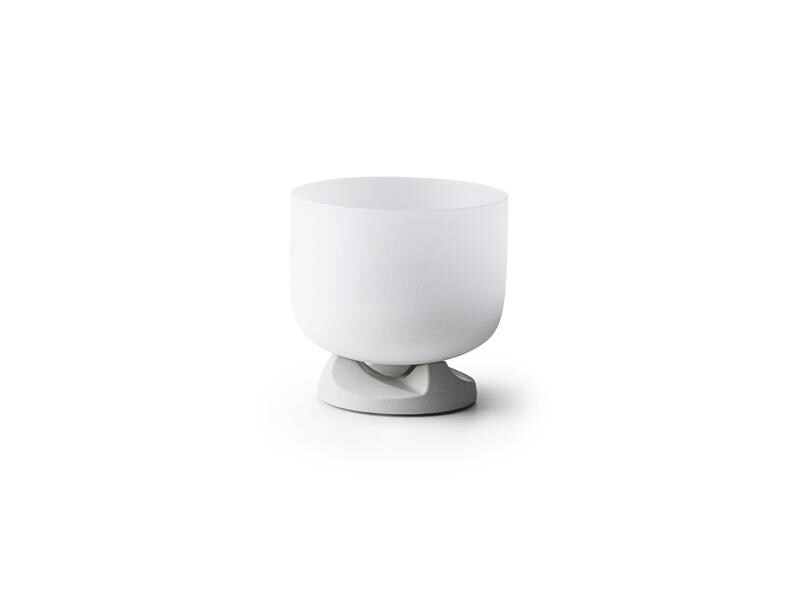 Qflame Feuerschale Qset Beton, Ø 20 cm