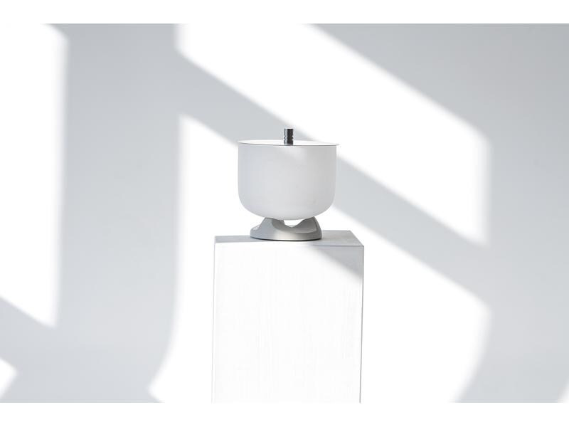 Qflame Feuerschale Qset Beton, Ø 20 cm