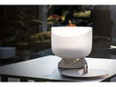 Qflame Feuerschale Qset Beton, Ø 20 cm