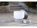 Qflame Feuerschale Qset Beton, Ø 36 cm