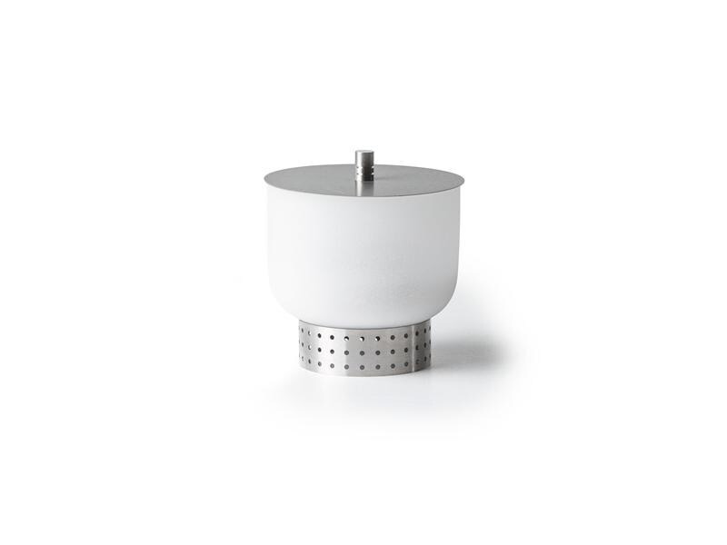 Qflame Feuerschale Qset Edelstahl, Ø 36 cm