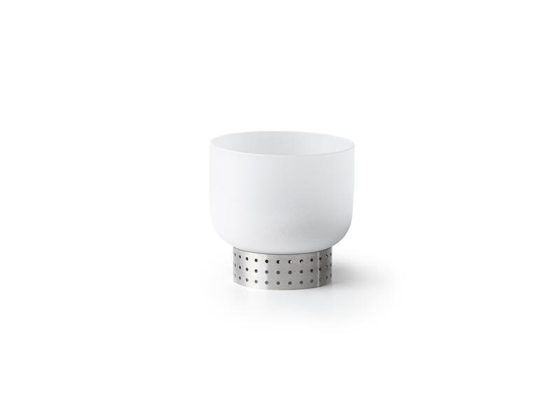 Qflame Feuerschale Qset Edelstahl, Ø 36 cm