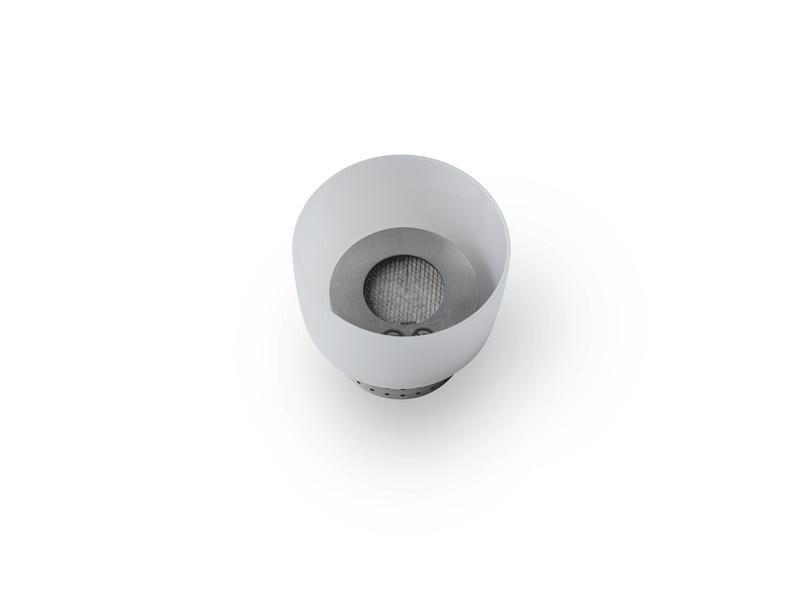 Qflame Feuerschale Qset Edelstahl, Ø 36 cm