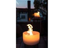 Qflame Feuerschale Qset Edelstahl, Ø 36 cm