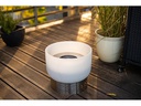 Qflame Feuerschale Qset Edelstahl, Ø 36 cm