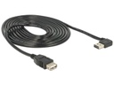 Delock USB 2.0-Verlängerungskabel A - A EASY-USB gewinkelt 3 m
