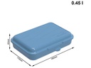 Rotho Lunchbox Fun 450 ml, Blau