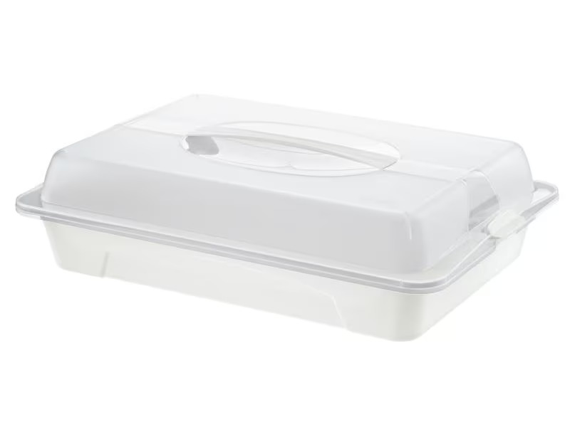 Rotho Cupcake Butler Cool &amp; Fresh Weiss