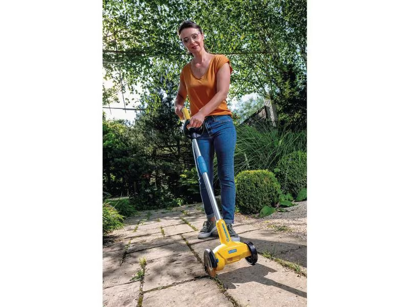 Gloria Akku-Fugenreiniger Weedbrush li-on, Solo