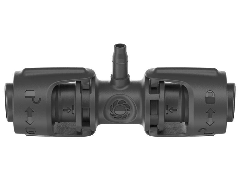 Gardena T-Stück für Sprühdüsen Micro-Drip-System 13 mm(1/2) 5 Stück