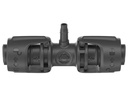 Gardena T-Stück für Sprühdüsen Micro-Drip-System 13 mm(1/2) 5 Stück