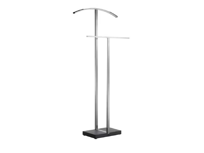 Blomus Garderobenständer Menoto 110 cm, Schwarz/Silber
