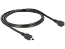 Delock USB 2.0-Verlängerungskabel MiniB 1 m