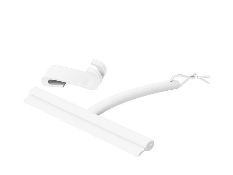 Blomus Duschabzieher Vipo inkl. Haken Weiss