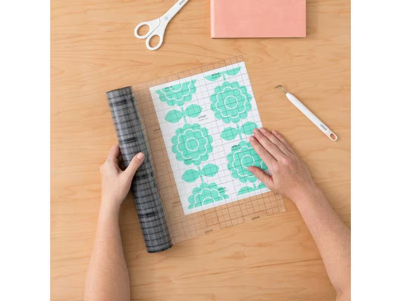 Cricut Transferfolie Transfertape 33 x 457 cm, Transparent