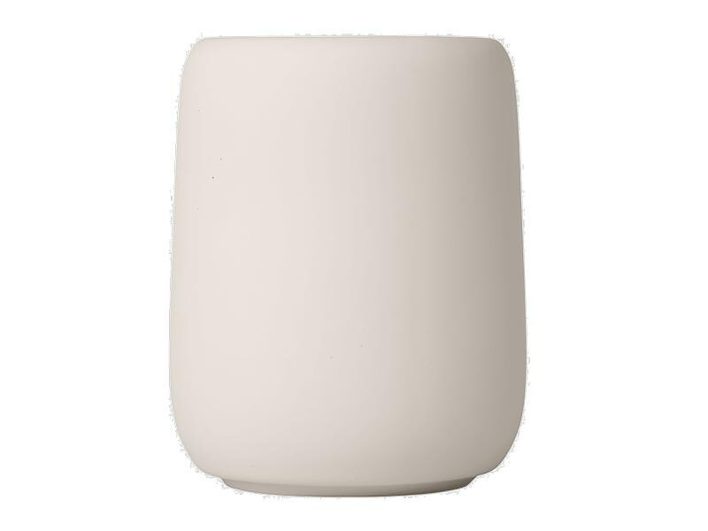 Blomus Zahnputzbecher Sono Beige