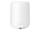 Blomus Kosmetikeimer Sono 5 l, Weiss