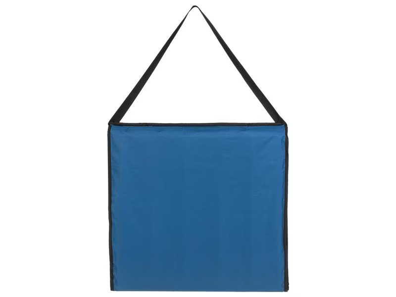 KOOR Strandmatte Calma Blu mit Kopfstütze