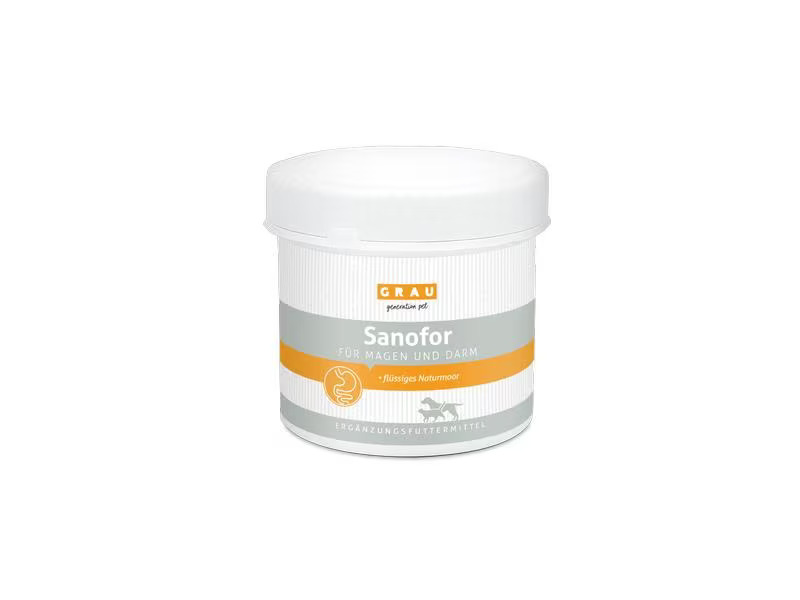 Grau Hunde-Nahrungsergänzung Sanofor, 500 g