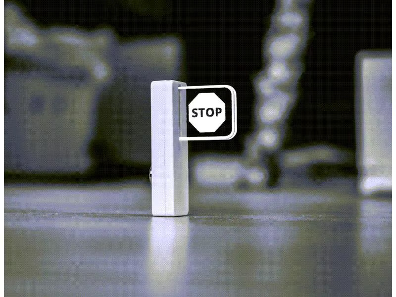Luxafor Flag mit 0.5m USB-A STOP