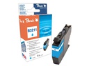 Peach Tinte Brother LC-3211 Cyan
