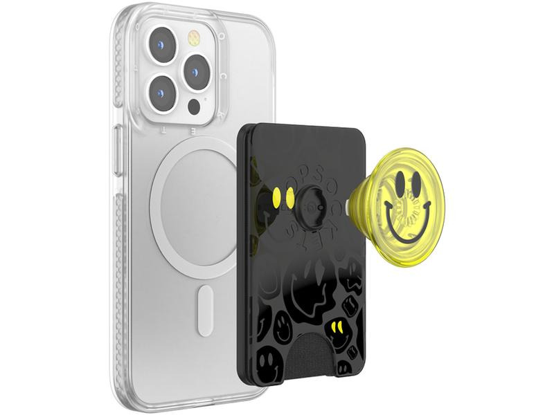 PopSockets Halterung PopWallet + Magsafe All Smiles