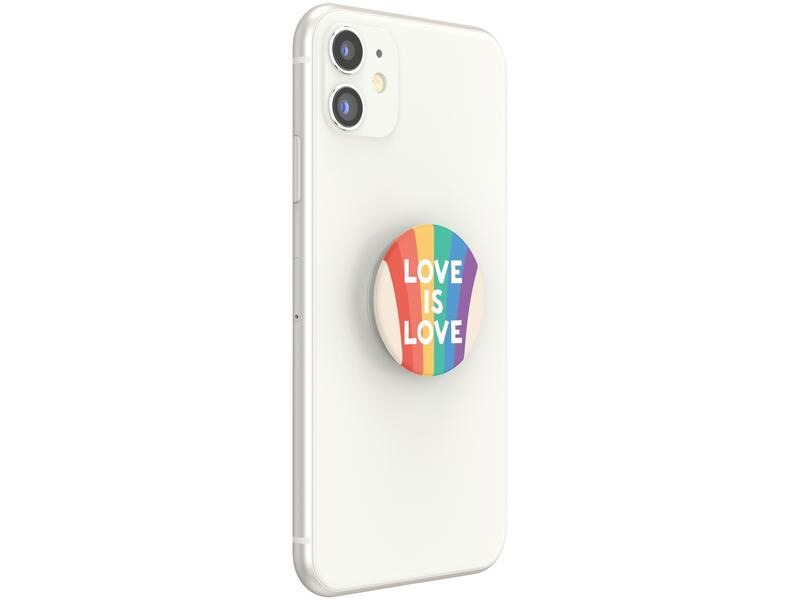 PopSockets Halterung PopGrip Love is Love