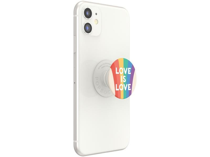 PopSockets Halterung PopGrip Love is Love