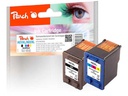 Peach Tintenset HP Nr. 21/22 Multipack BK/C/M/Y