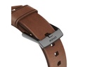 Nomad Lederarmband Modern Strap Apple Watch Braun/Schwarz