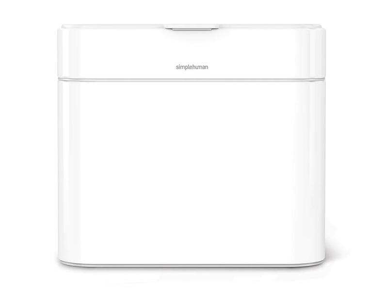 Simplehuman Komposteimer Caddy 4 l, Weiss