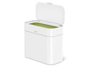 Simplehuman Komposteimer Caddy 4 l, Weiss