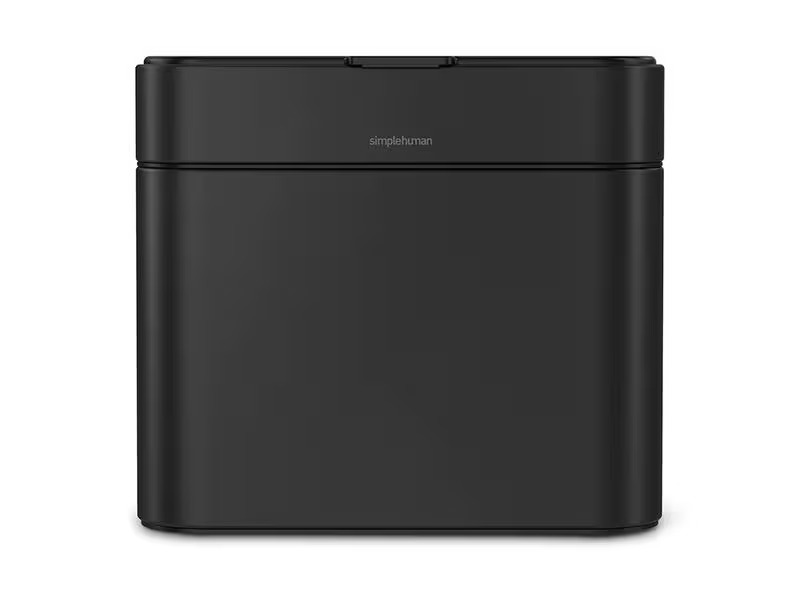 Simplehuman Komposteimer Caddy 4 l, Schwarz matt