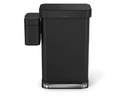 Simplehuman Komposteimer Caddy 4 l, Schwarz matt