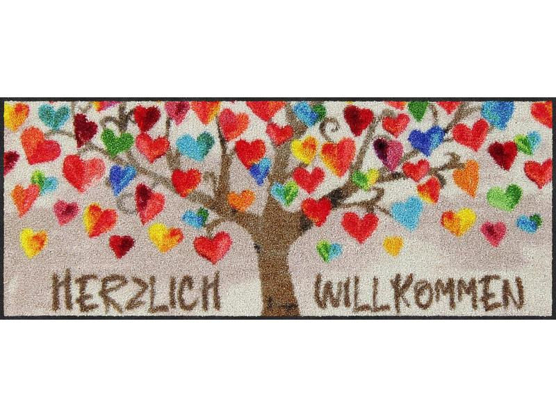 Salonlöwe Fussmatte Tree of Love 30 cm x 75 cm