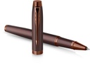 Parker Rollerball IM Monochrome Fein (F), Burgundy