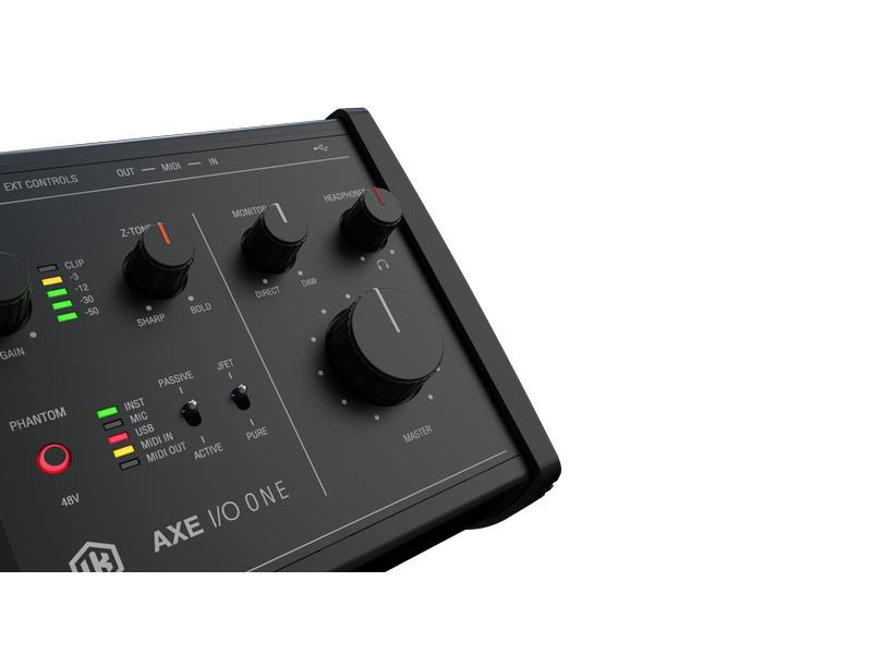 IK Multimedia Audio Interface AXE I/O ONE