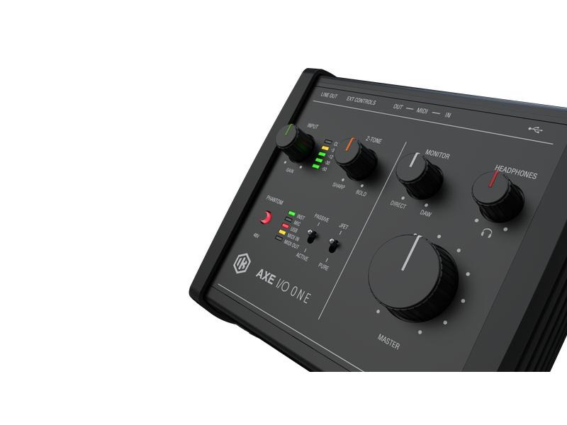 IK Multimedia Audio Interface AXE I/O ONE