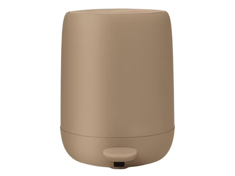 Blomus Kosmetikeimer Sono 5 l, Braun