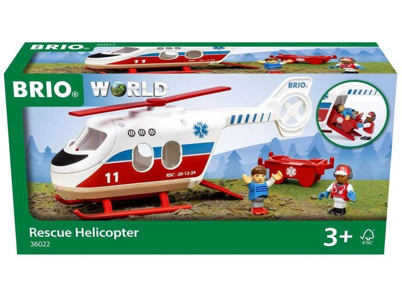 BRIO BRIO World Rettungshubschrauber