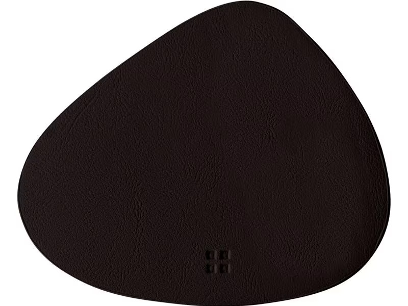 Sola Glasuntersetzer Elements Ambiente 14 x 11.5 cm, Schwarz