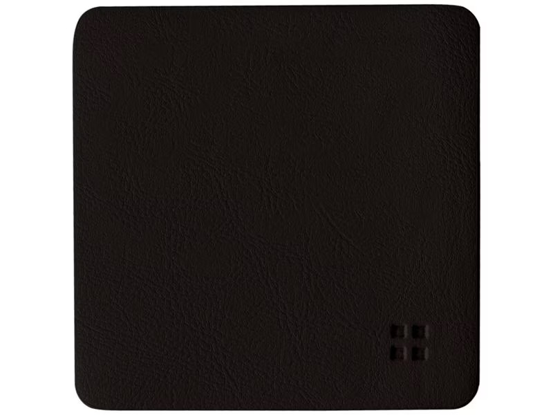 Sola Glasuntersetzer Elements Ambiente 10 x 10 cm, Schwarz