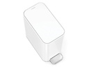 Simplehuman Treteimer 5 l, Weiss