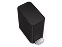 Simplehuman Treteimer 5 l, Schwarz matt