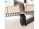 Simplehuman Treteimer 5 l, Schwarz matt