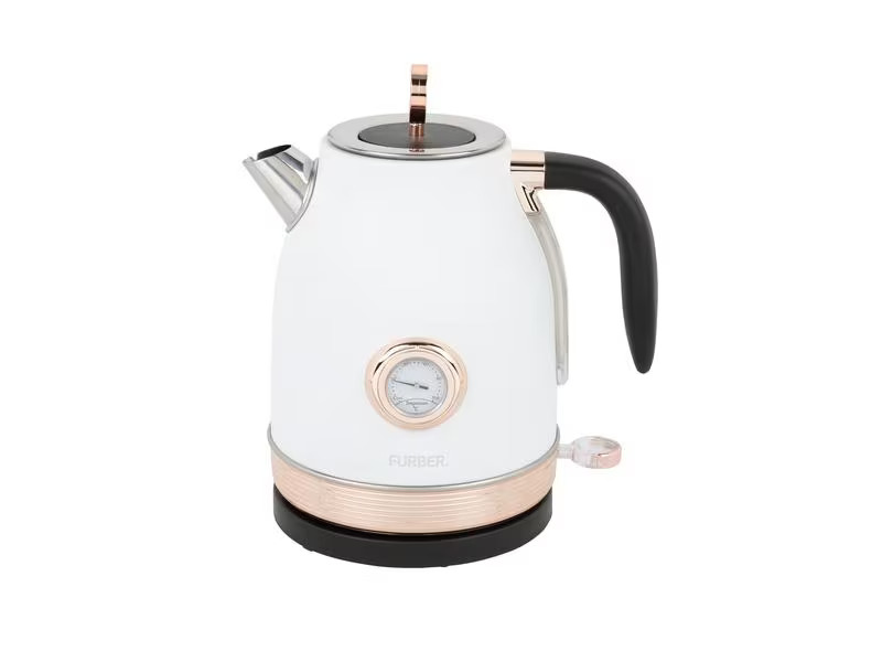 FURBER Wasserkocher 1.7 l, Rosegold