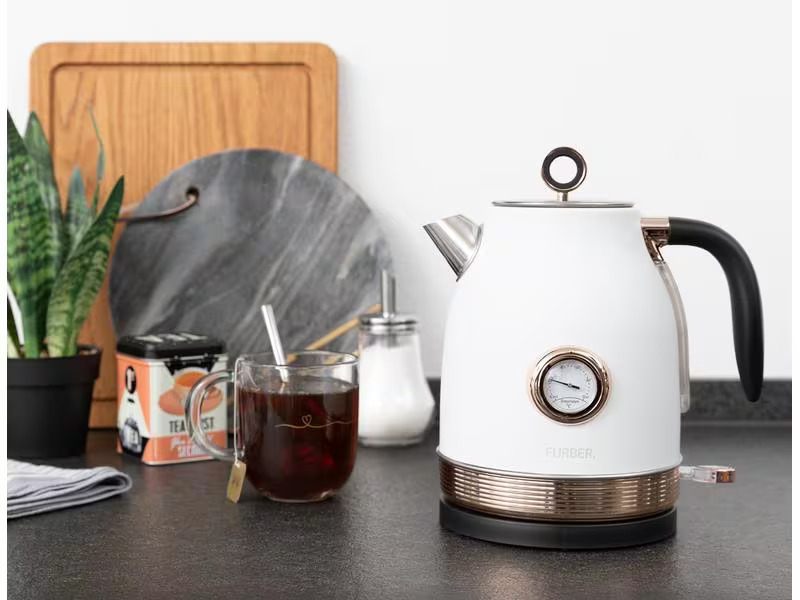 FURBER Wasserkocher 1.7 l, Rosegold